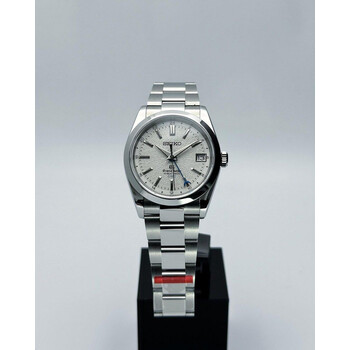Custom Grand Seiko Mod • Premium White GS GMT SBGJ001 • 36mm